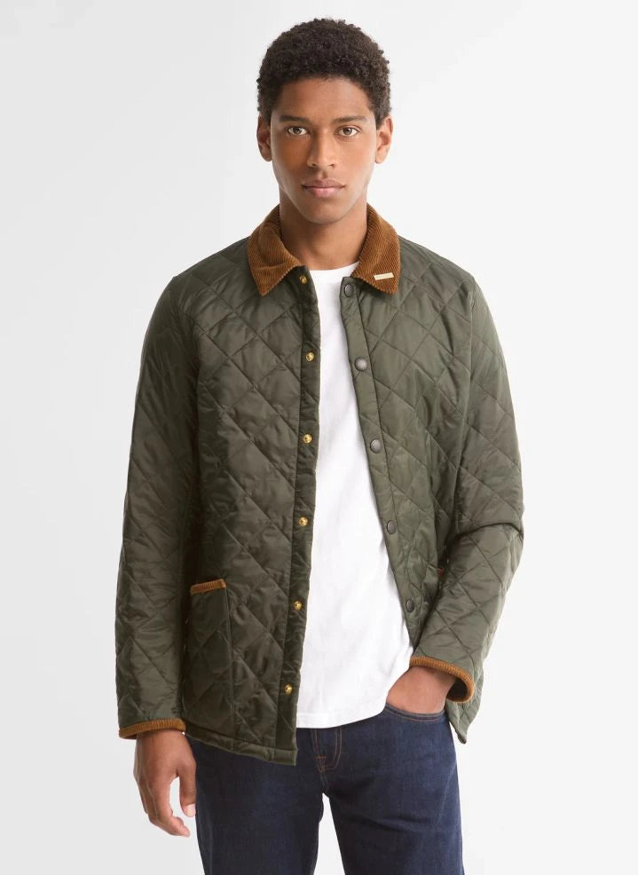 Barbour - Icons Heritage Liddesdale Montu | Adaçayı Yeşili S049