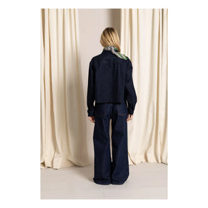Smallable Woman - Chili Short Shirt | Denim brut
