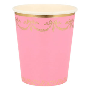 Meri Meri - Tumblers - Meri Meri x Ladurée - 8'li Set