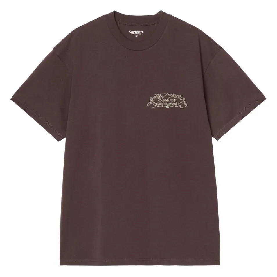 Carhartt WIP - Chez Wip Tişört | Kahverengi