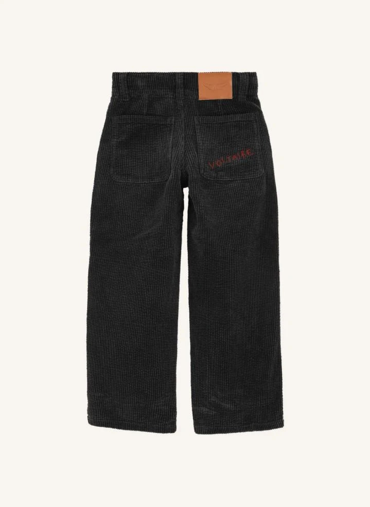 Zadig & Voltaire - Thome V Kadife Pantolon | Gri