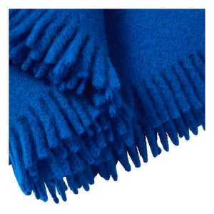Suite 702 - Bulut mohair battaniye | Kobalt