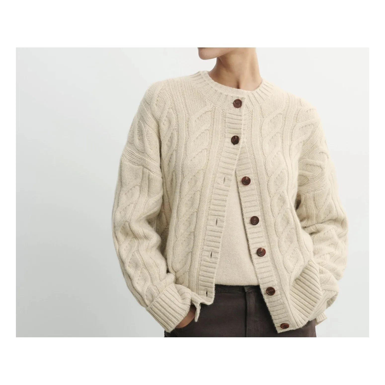Bompard - Kaşmir Örgü Hırka | Oats