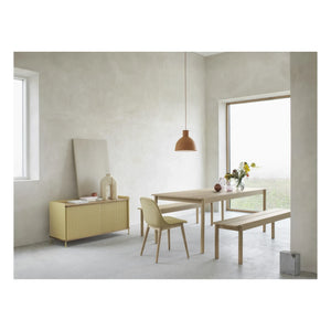 Muuto - Lineer Meşe Bank | Meşe