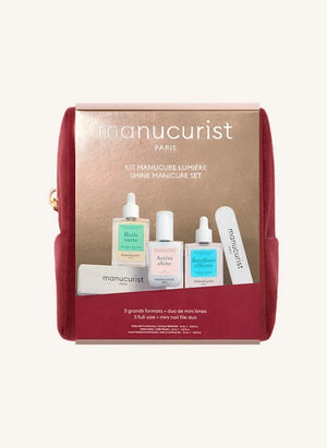 Manucurist - مجموعة العناية بالبشرة Active Shine
