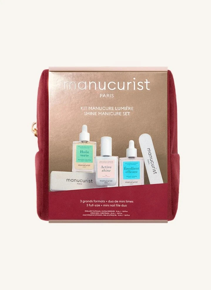 Manucurist - مجموعة العناية بالبشرة Active Shine