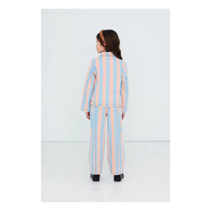 Tinycottons - Çizgili Jean | Açık Mavi
