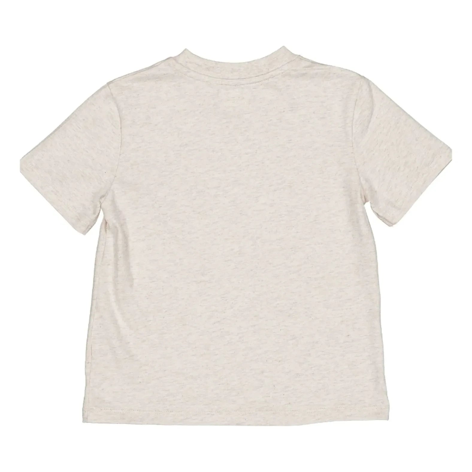 Loir - Dia Del Sol Chiné T-shirt | Gri-beyaz melanj