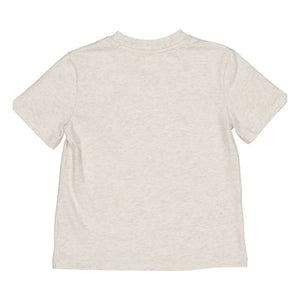 Loir - Dia Del Sol Chiné T-shirt | Gri-beyaz melanj