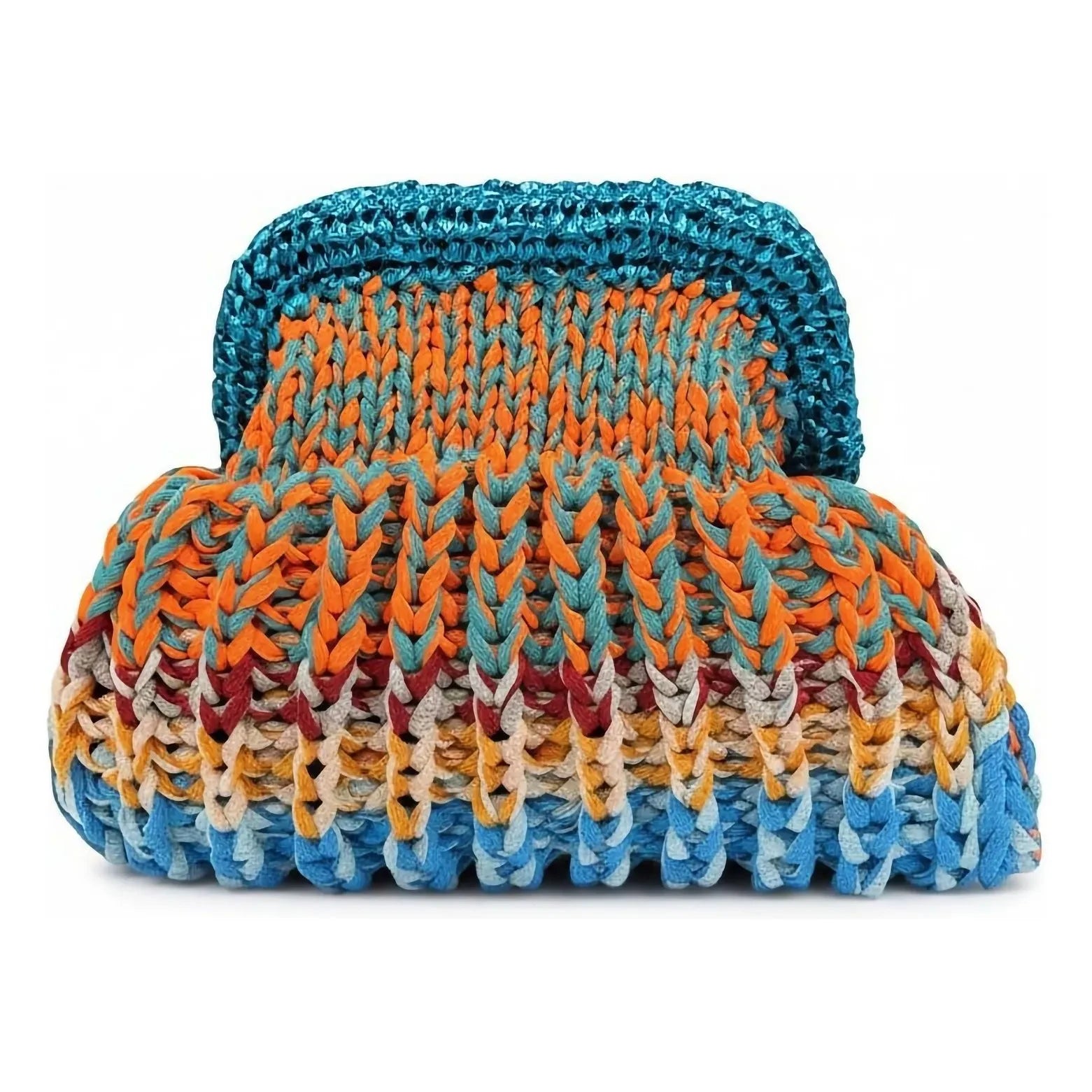 Nadia Dafri - Sis Clutch Small | Turuncu