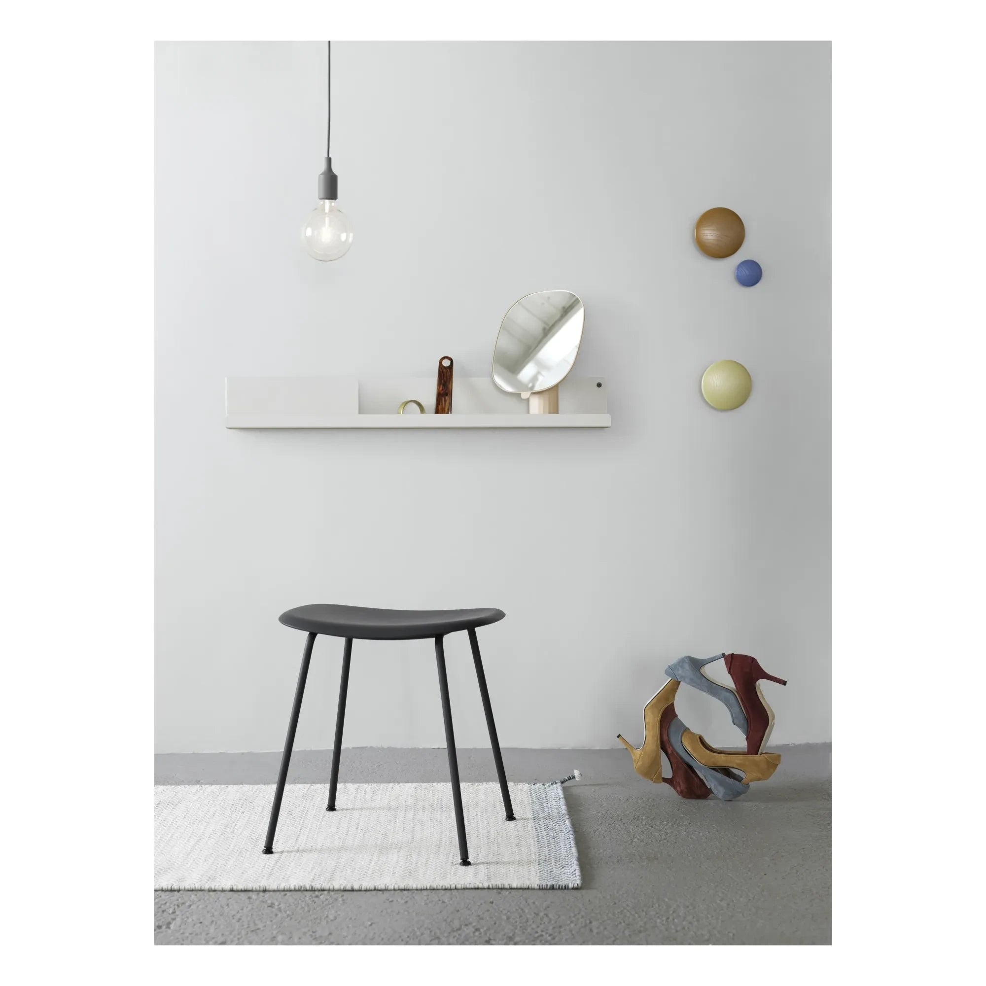 Muuto - Ply Yün Halı | Krem