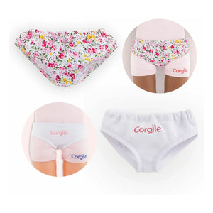 Corolle - 36 cm bebek külotu - 2'li set | Beyaz
