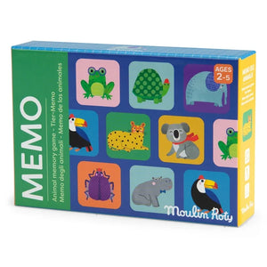 Moulin Roty - Animal Memo - The Toupitis