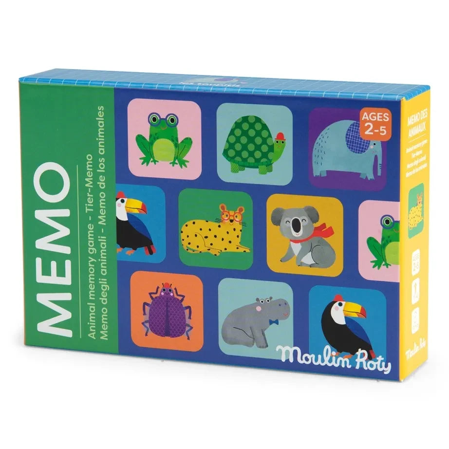 Moulin Roty - Animal Memo - The Toupitis