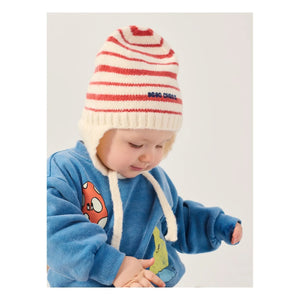Bobo Choses - Mantar Sweat Organik Pamuklu Bebek | Mavi
