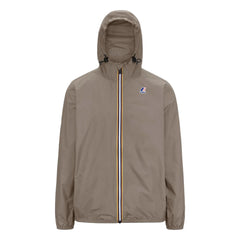K-way - Windbreaker Le Vrai 4.0 Claude Ripstop Geri Dönüştürülmüş Lifler | Kahverengi vizon