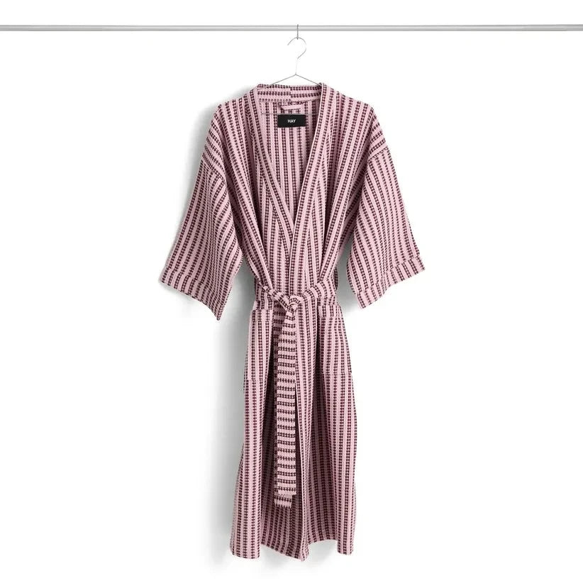 Hay - Waffle Bornoz | Pembe