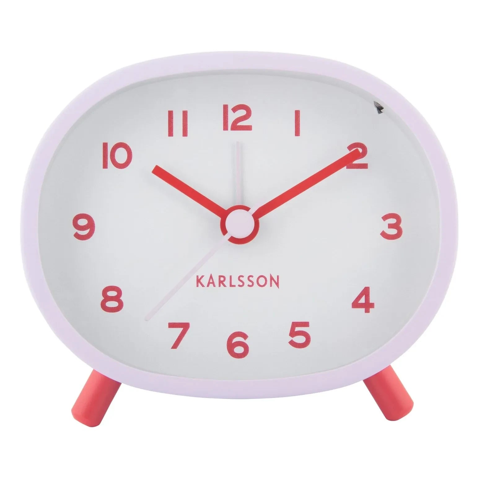 Present Time - Şık alarm saati | Mor