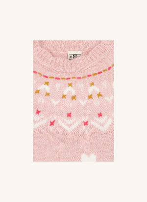 Bonton - Pastel kazak | Framboise