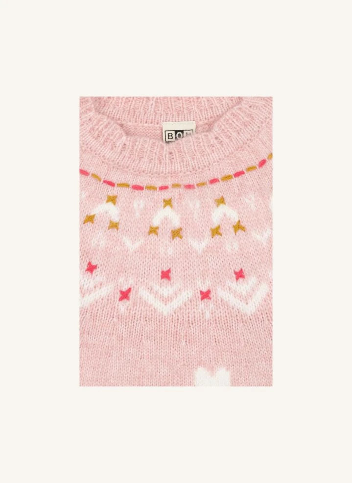 Bonton - Pastel kazak | Framboise