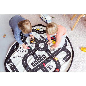 Play and Go - Noomad Çanta / Oyun Matı - Circuit