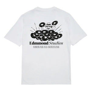 Edmmond Studios - Speakers T-Shirt | Beyaz