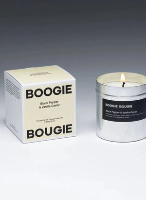 Boogie Bougie - فلفل أسود و كافيار الفانيليا - 250 جرام