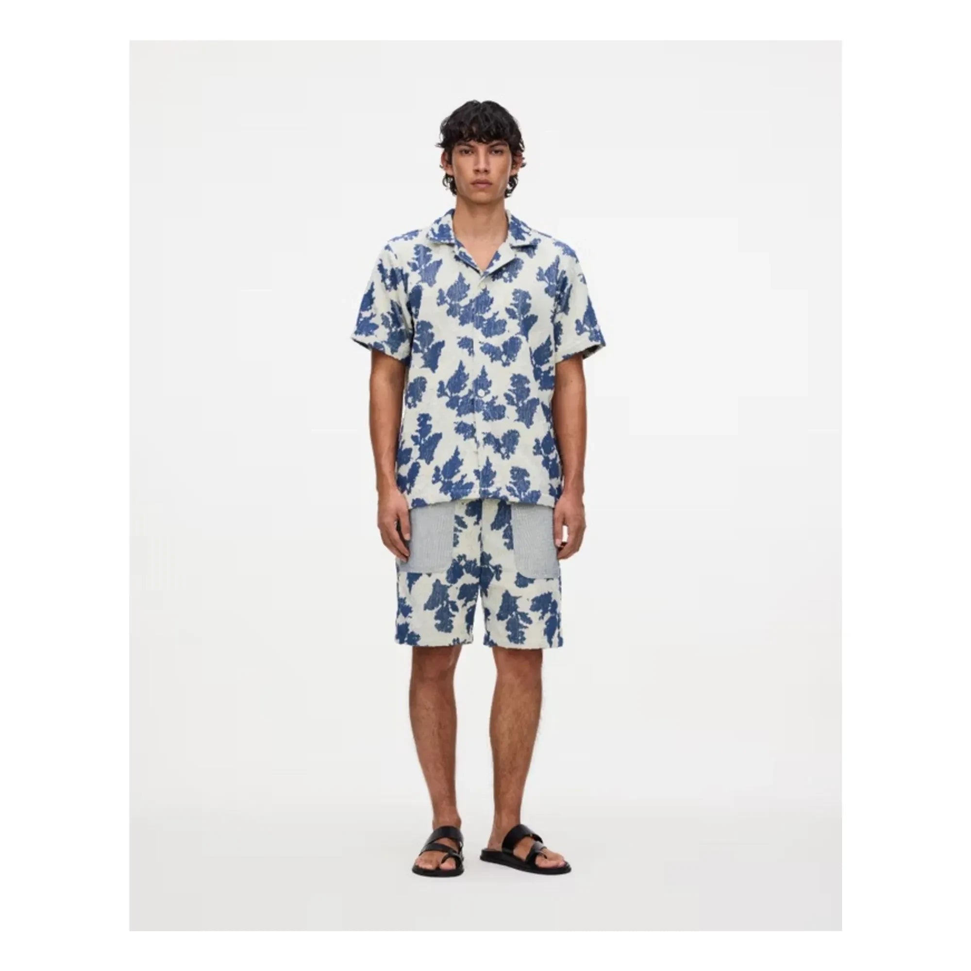 OAS - Kontrast Sail Short Nicola Eponge | Bej