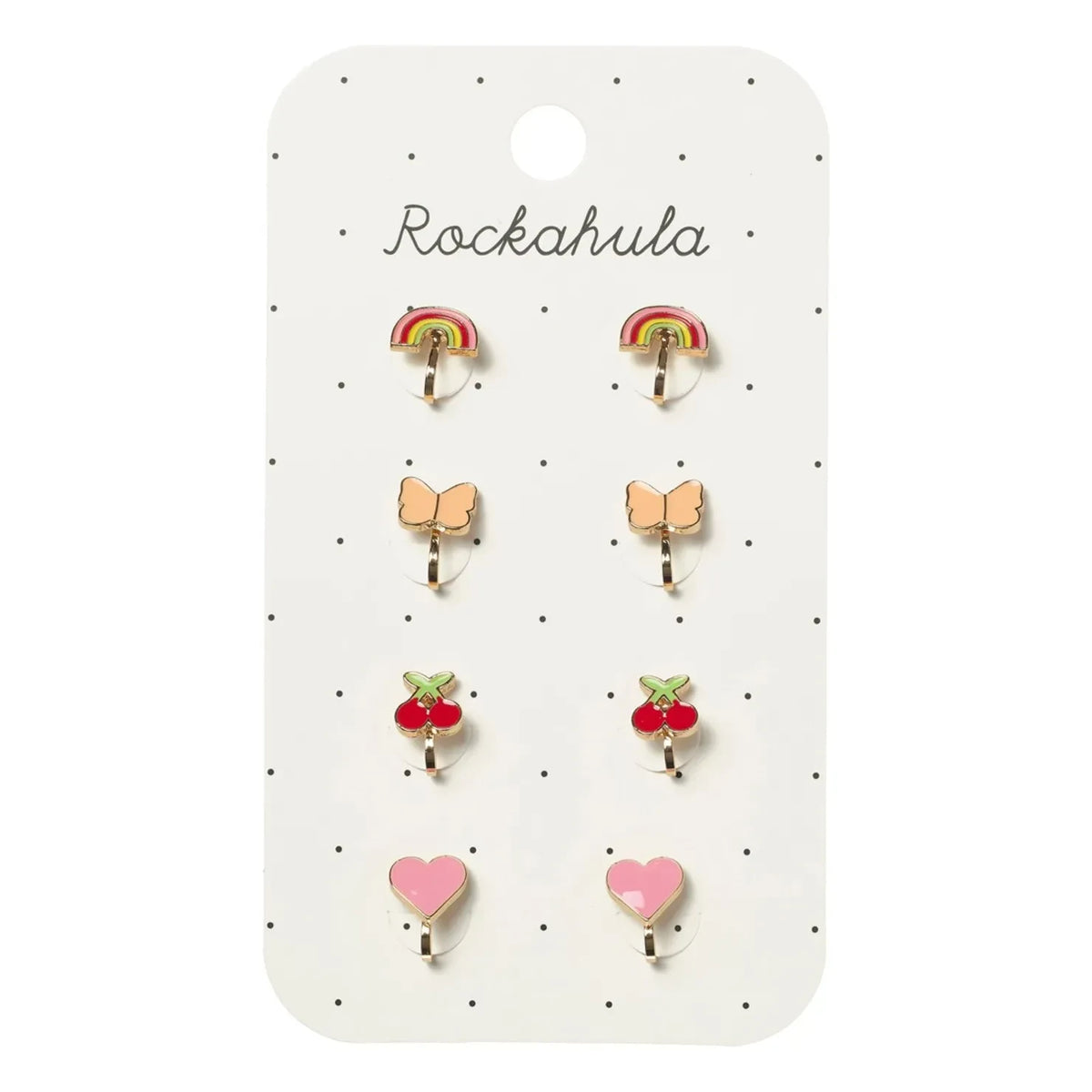 Rockahula Kids - Süslü Küpe Klipsi | Altın