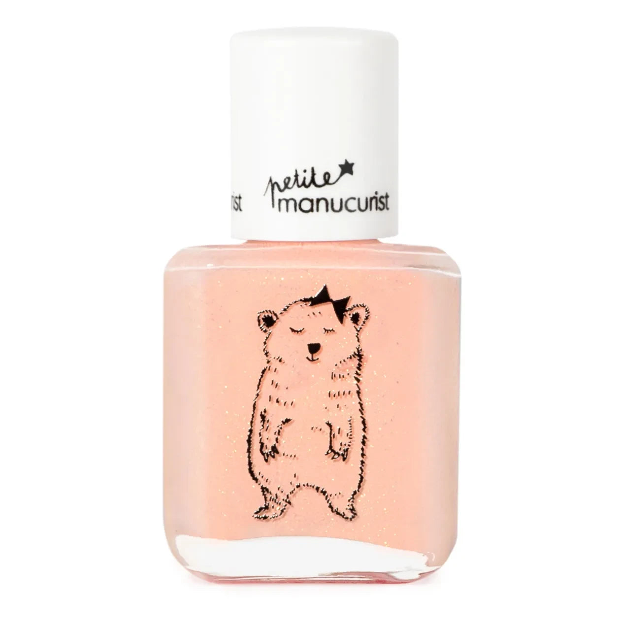 Manucurist - Joy the Bear Yavru Çocuklar İçin Vernik - 8 ml | Şeftali