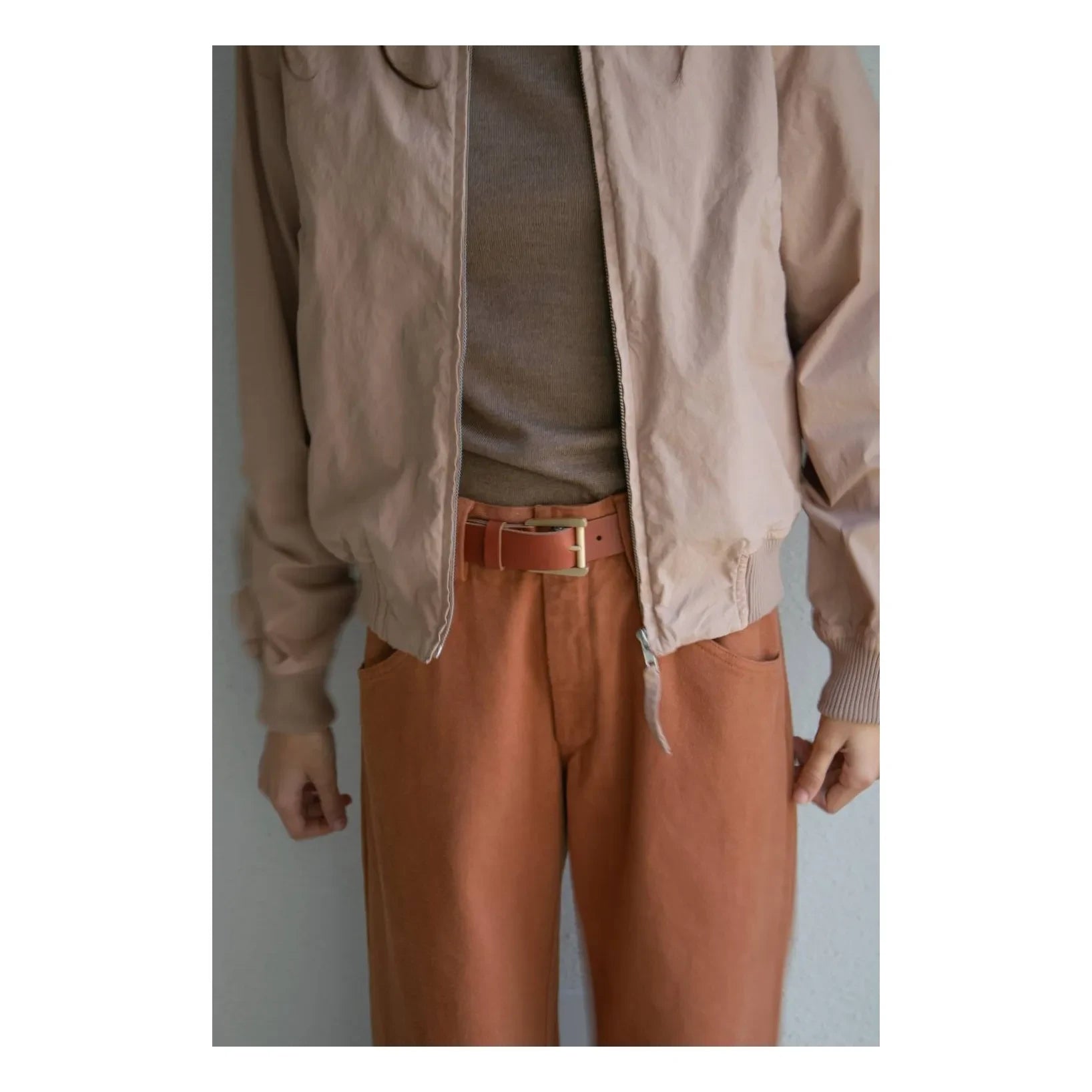 THEAVANT - Zeynep organik pamuk pantolon | Hazel