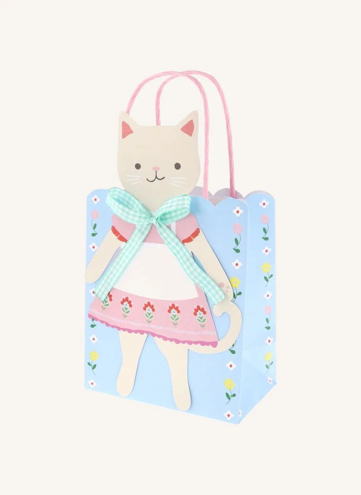 Meri Meri - Kitten Club أكياس هدايا - طقم مكون من 8 قطع