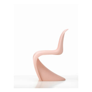 Vitra - Chair - Verner Panton | زهري ناعم