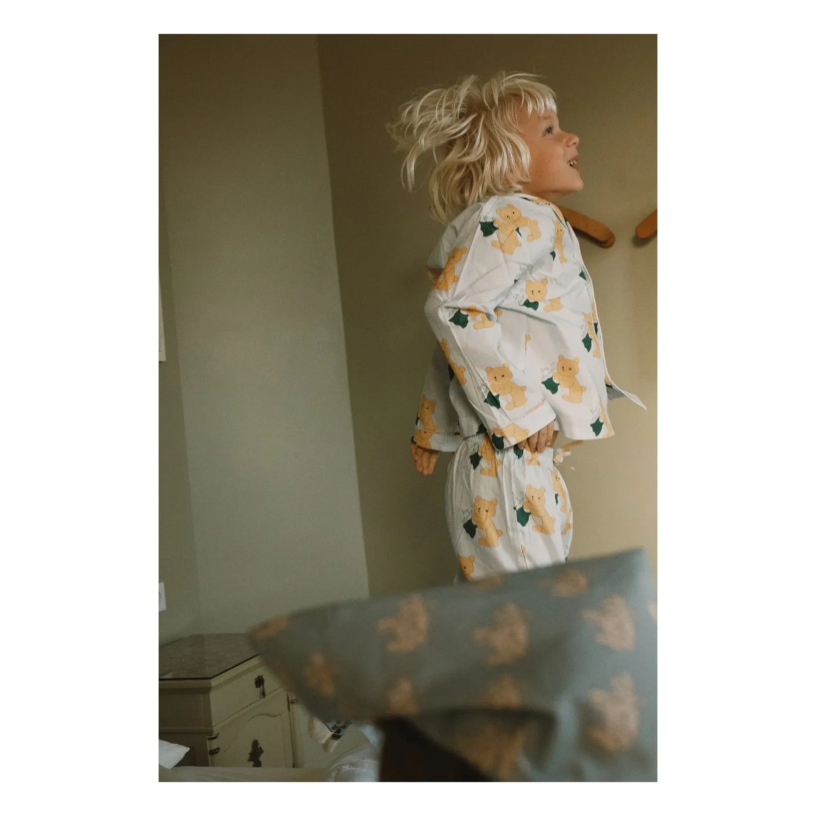 Tinycottons - Teddy Bear Pijama | Açık Mavi