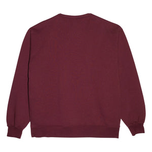 Smallable Man - Organik pamuklu sweatshirt | Aubergine