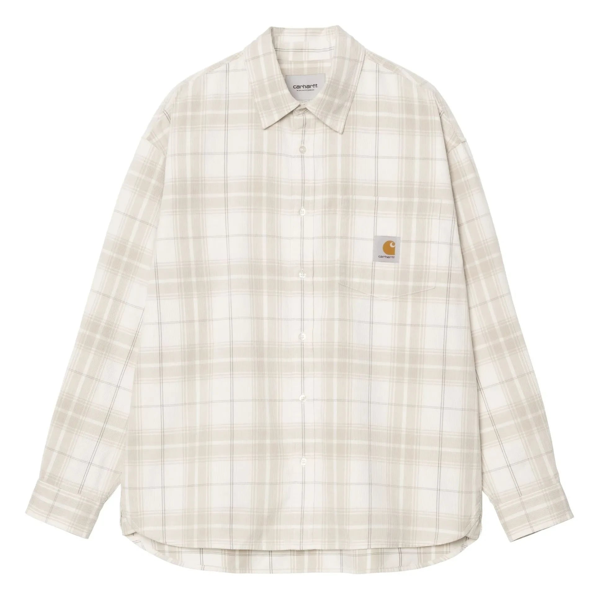 Carhartt WIP - Wilber Kareli Gömlek | Bej