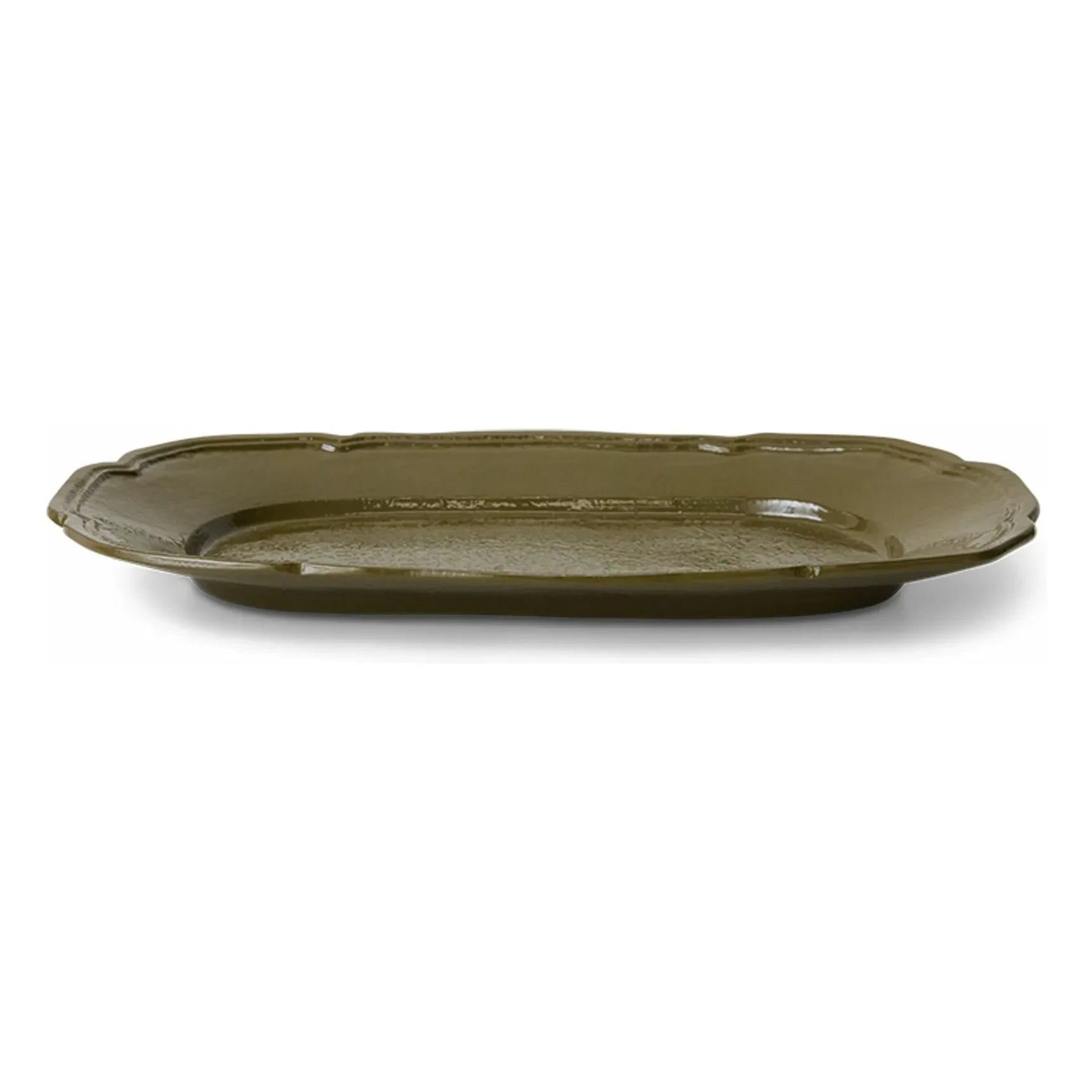 HKliving - Yeni Klasikler metal tabak | Zeytin
