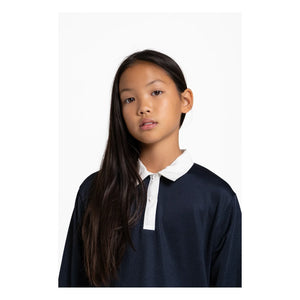Smallable Kid - Belgarvia Polo Elbise | Lacivert