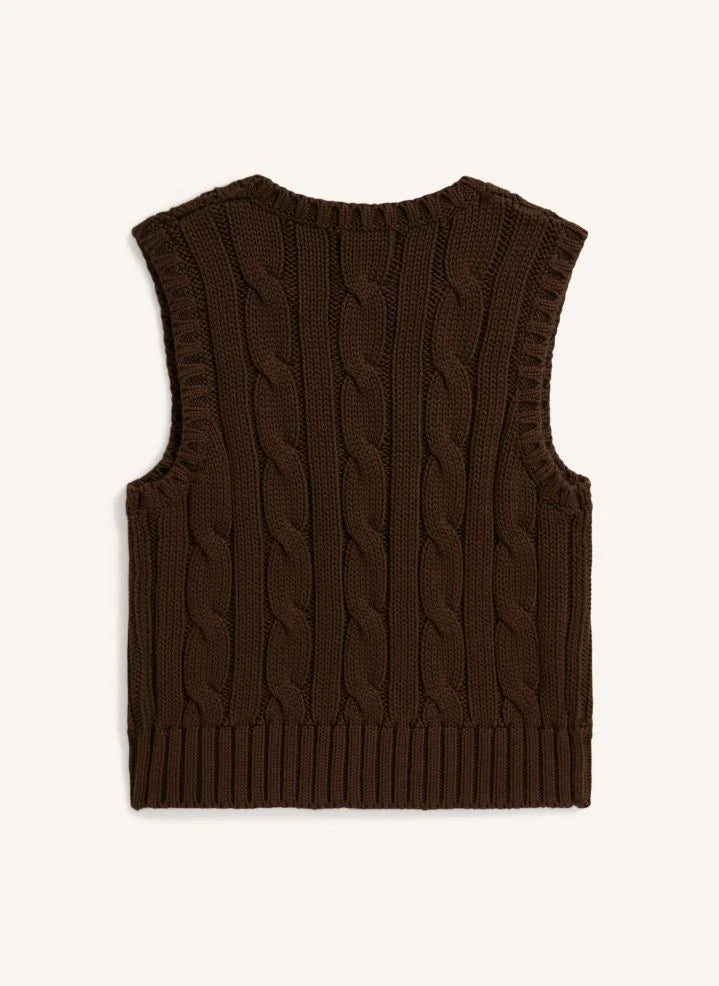Ralph Lauren - Logo Kolsuz Kazak | Kahverengi