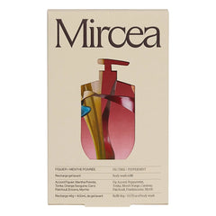 Mircea - İncir Ağacı + Nane duş jeli yedeği - 400ml