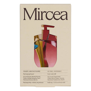 Mircea - İncir Ağacı + Nane duş jeli yedeği - 400ml