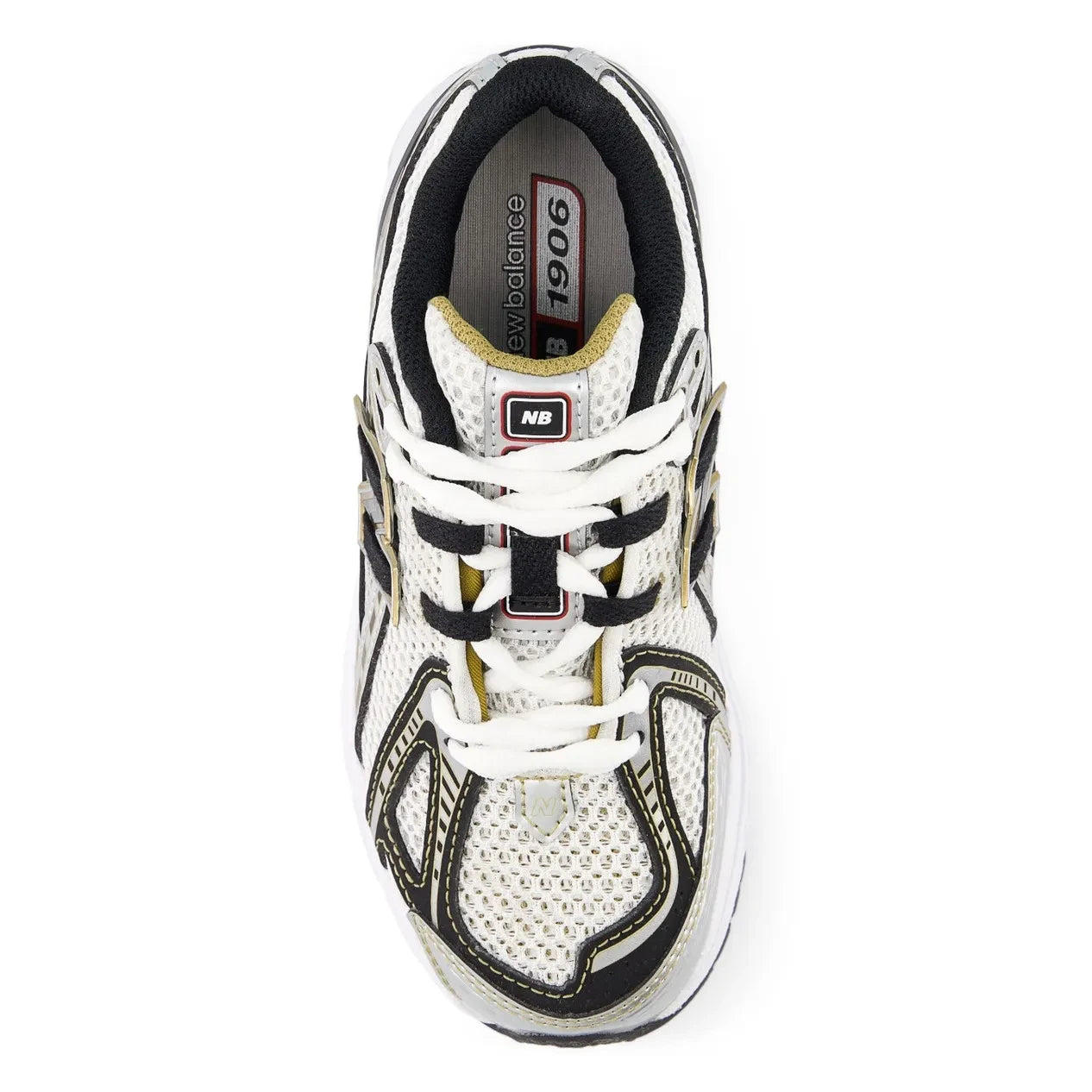 New Balance - Bağcıklı Sneaker 1906 | Altın