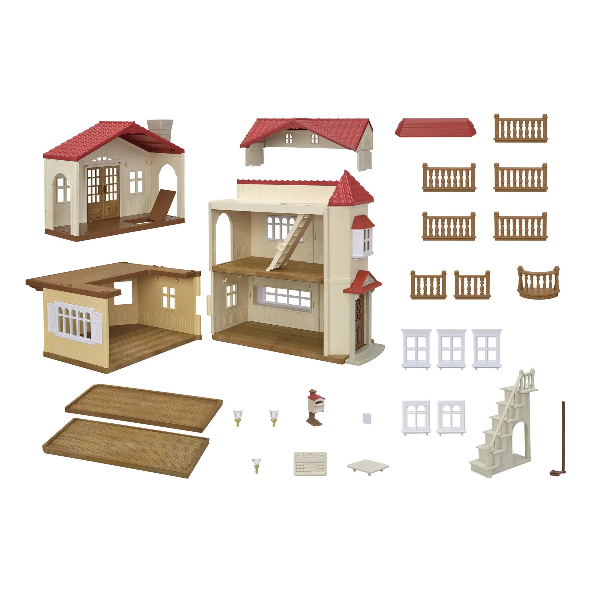 Sylvanian Families - Büyük, parlak ev ve gizli odası