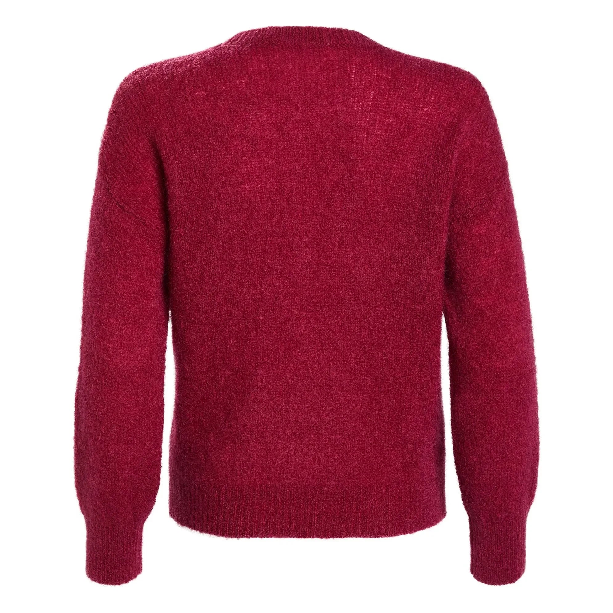 Pomandère - Mohair kazak | Magenta