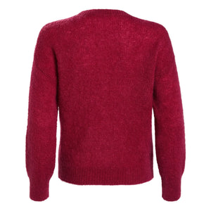 Pomandère - Mohair kazak | Magenta