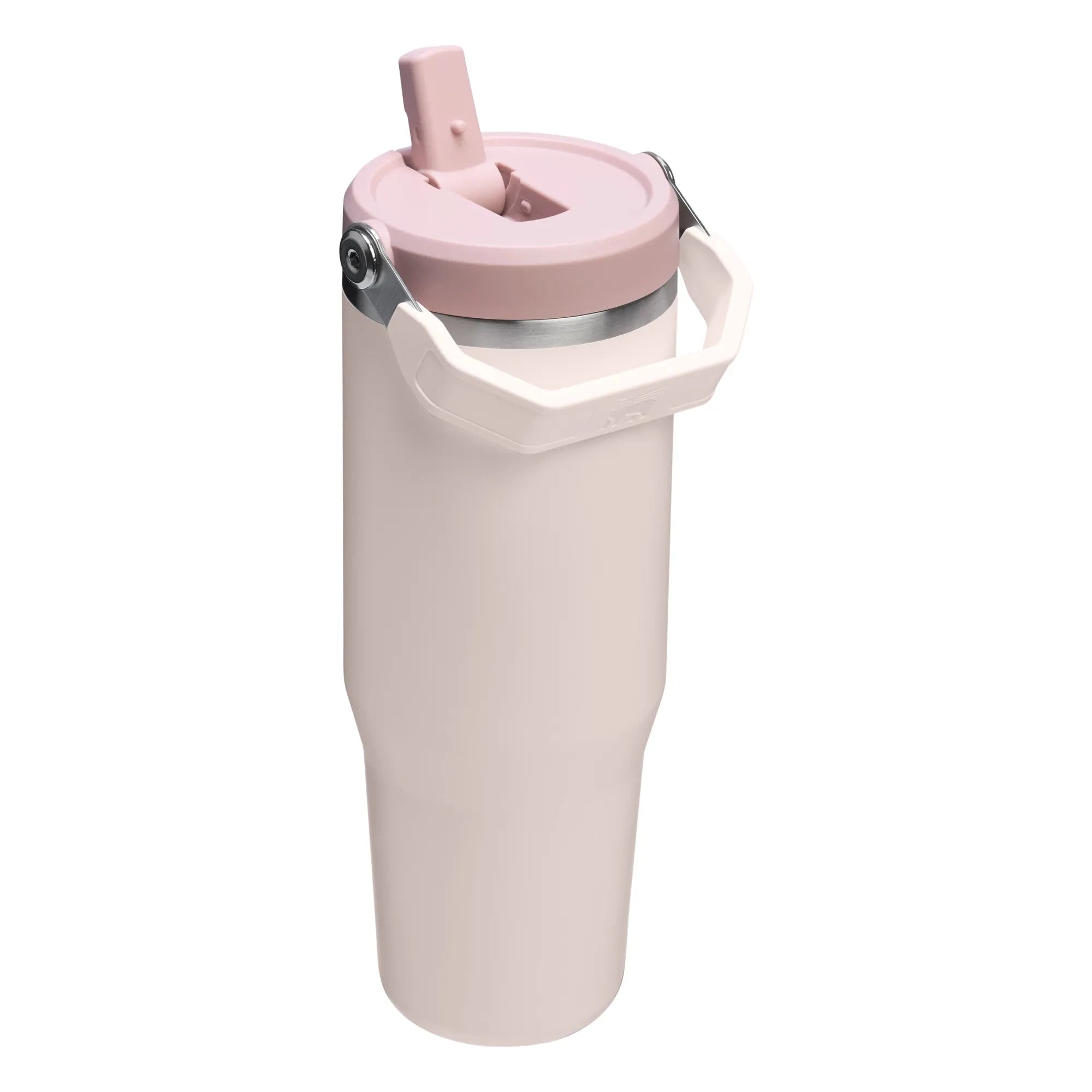 Stanley 1913 - Yalıtımlı termos bardak - IceFlow Flip Straw 2.0 | Açık Pembe