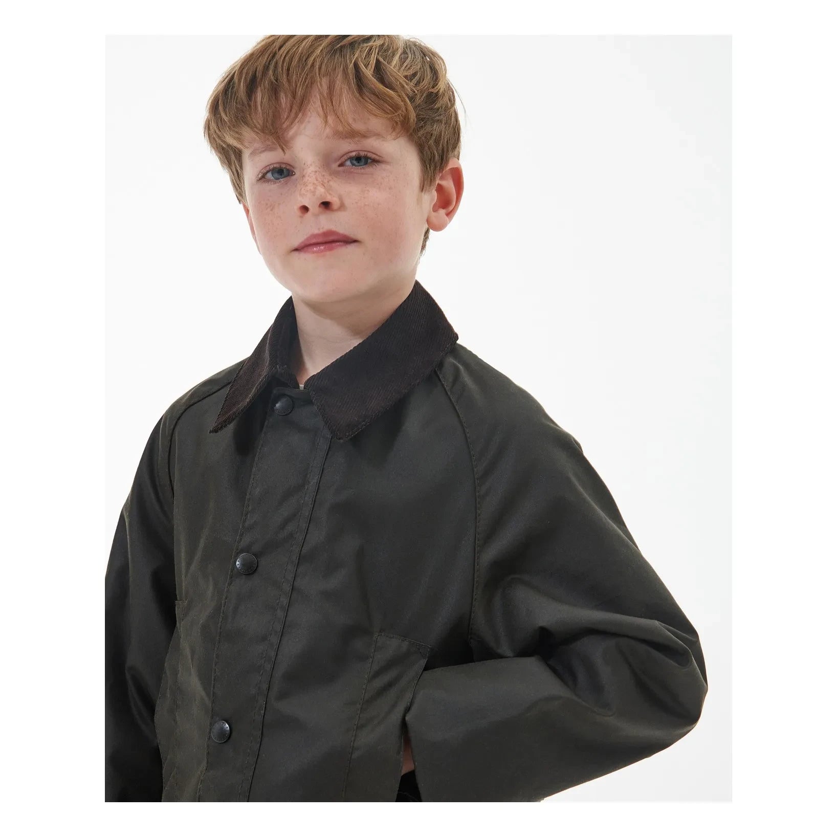 Barbour - Beaufort Wax Ceket | Zeytin yeşili