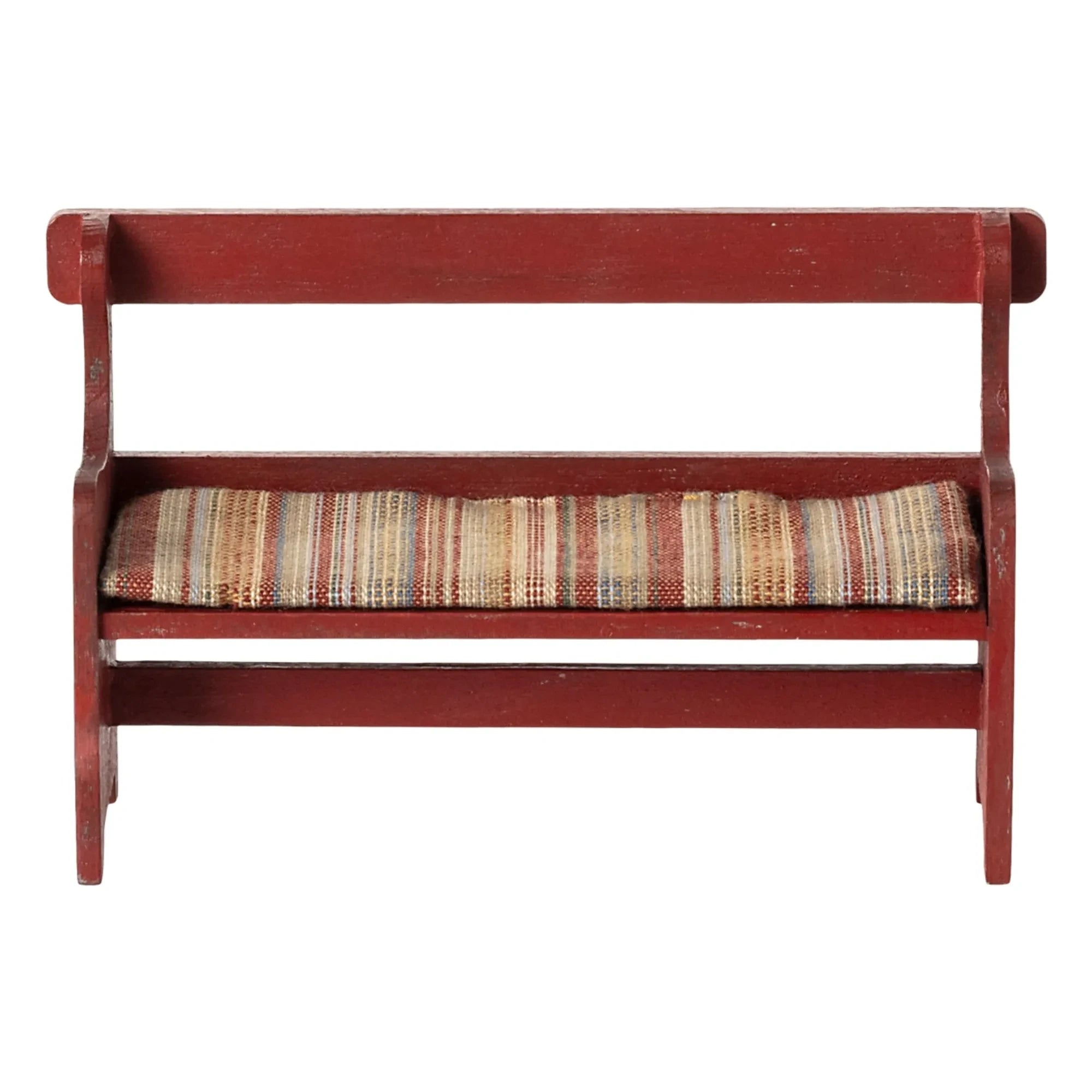 Maileg - Vintage bench | Kırmızı