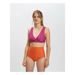 Matona - Geri Dönüştürülmüş Elyaf Jersey Üst | Fuşya