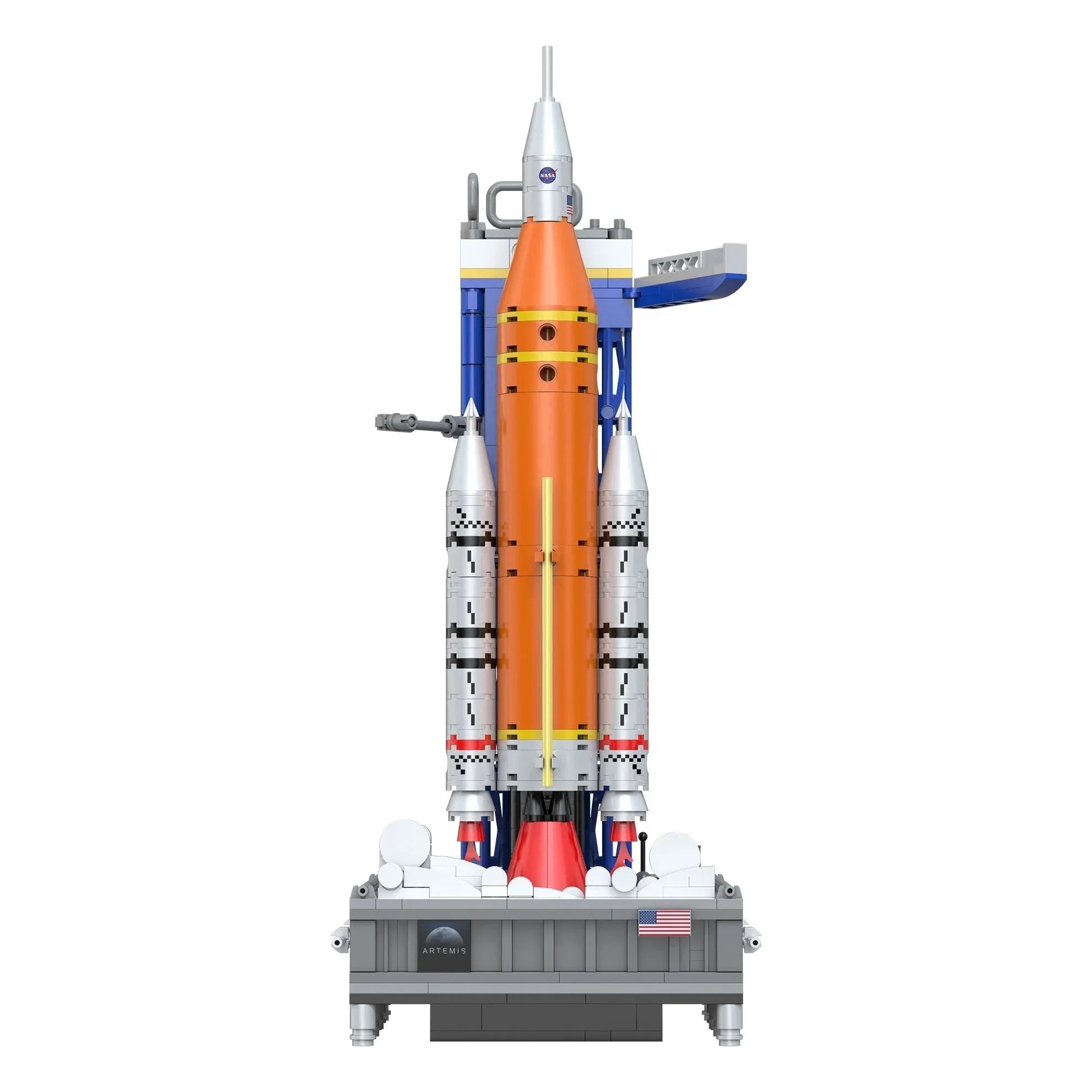 Cada - NASA Artemis SLS roketi yapım seti - 659 parça